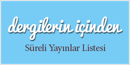 Dergi İndex
