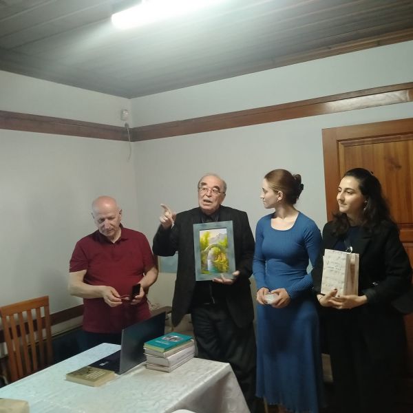 Abhazyalı Öğrencilerden Vakfımızı Ziyaret