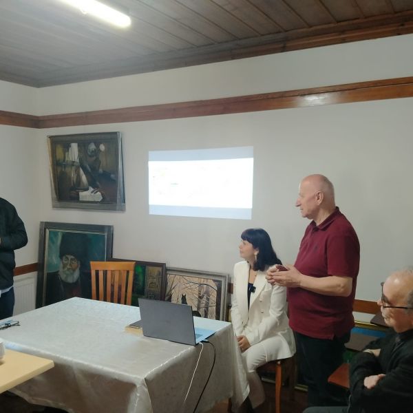 Abhazyalı Öğrencilerden Vakfımızı Ziyaret