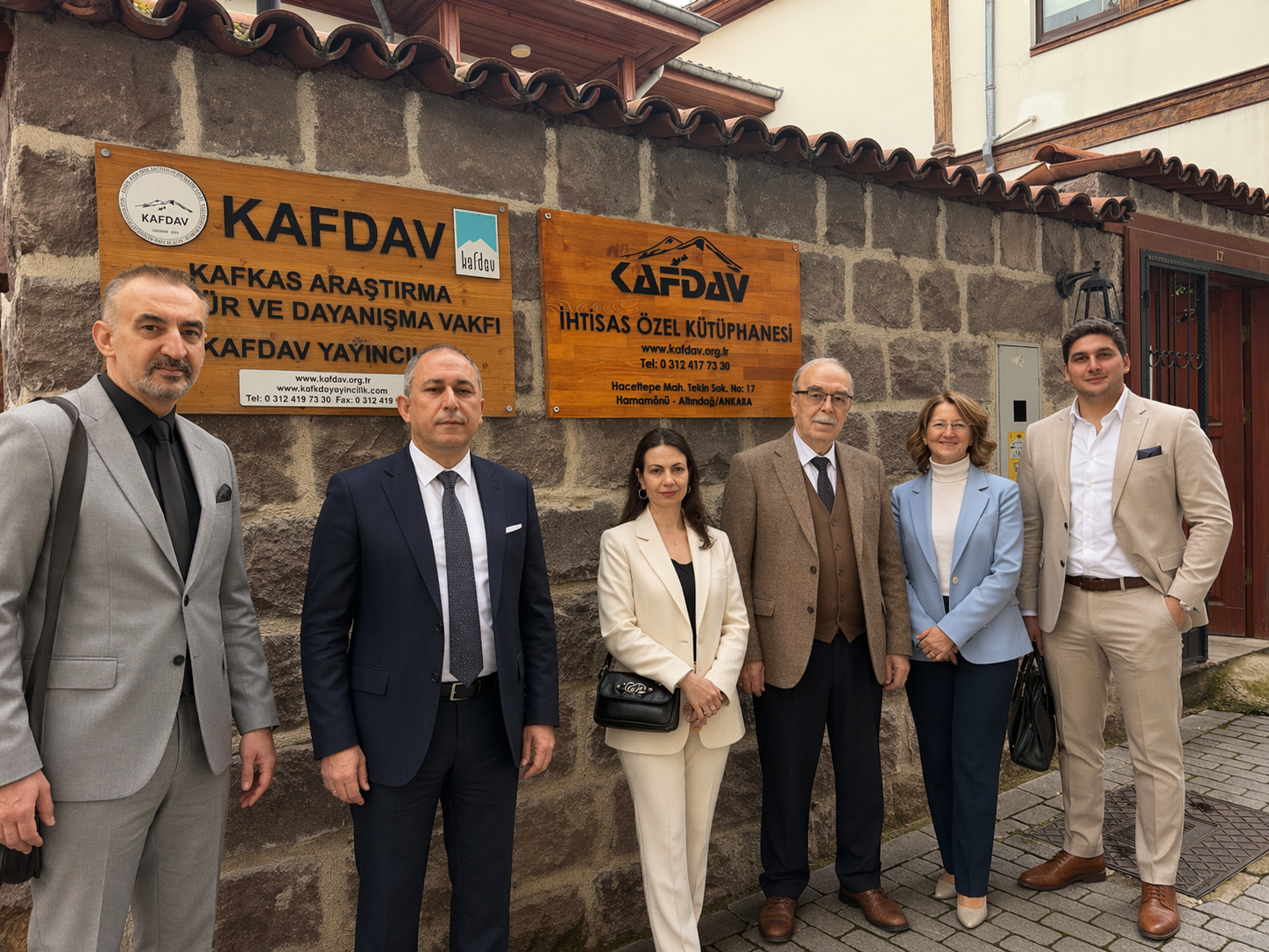 KAF-DAV Genel Kurulunda Yeni Yönetim Belirlendi