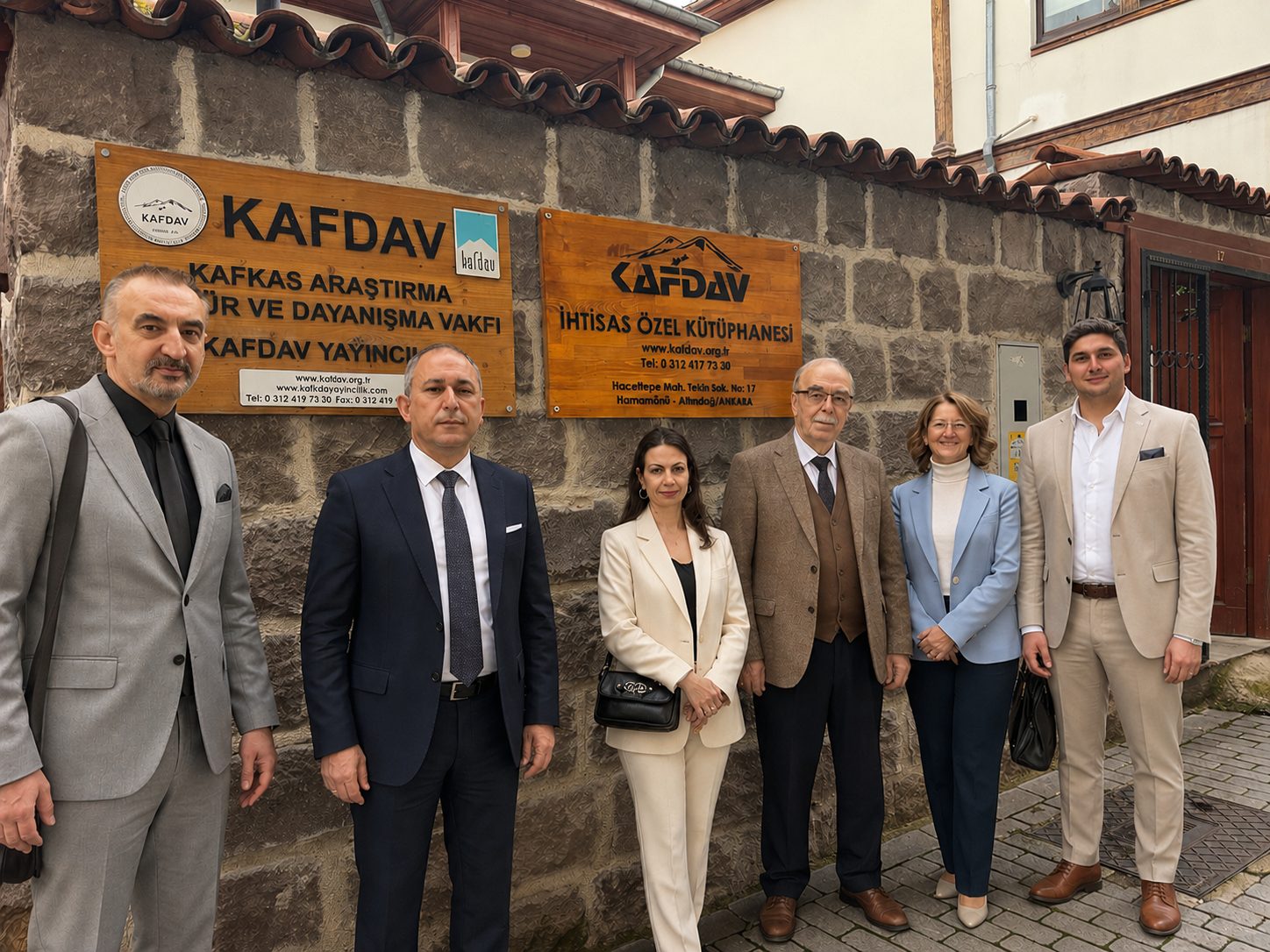 KAF-DAV Genel Kurulunda Yeni Yönetim Belirlendi